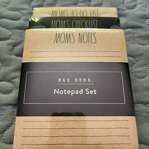 NWT Rae Dunn Notepad Set